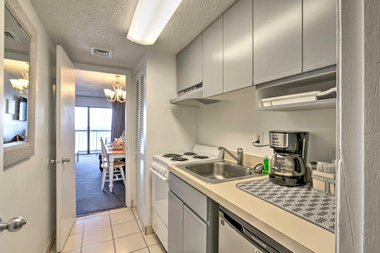 Myrtle Beach Condo With Ocean Views - Walk To Beach! Экстерьер фото