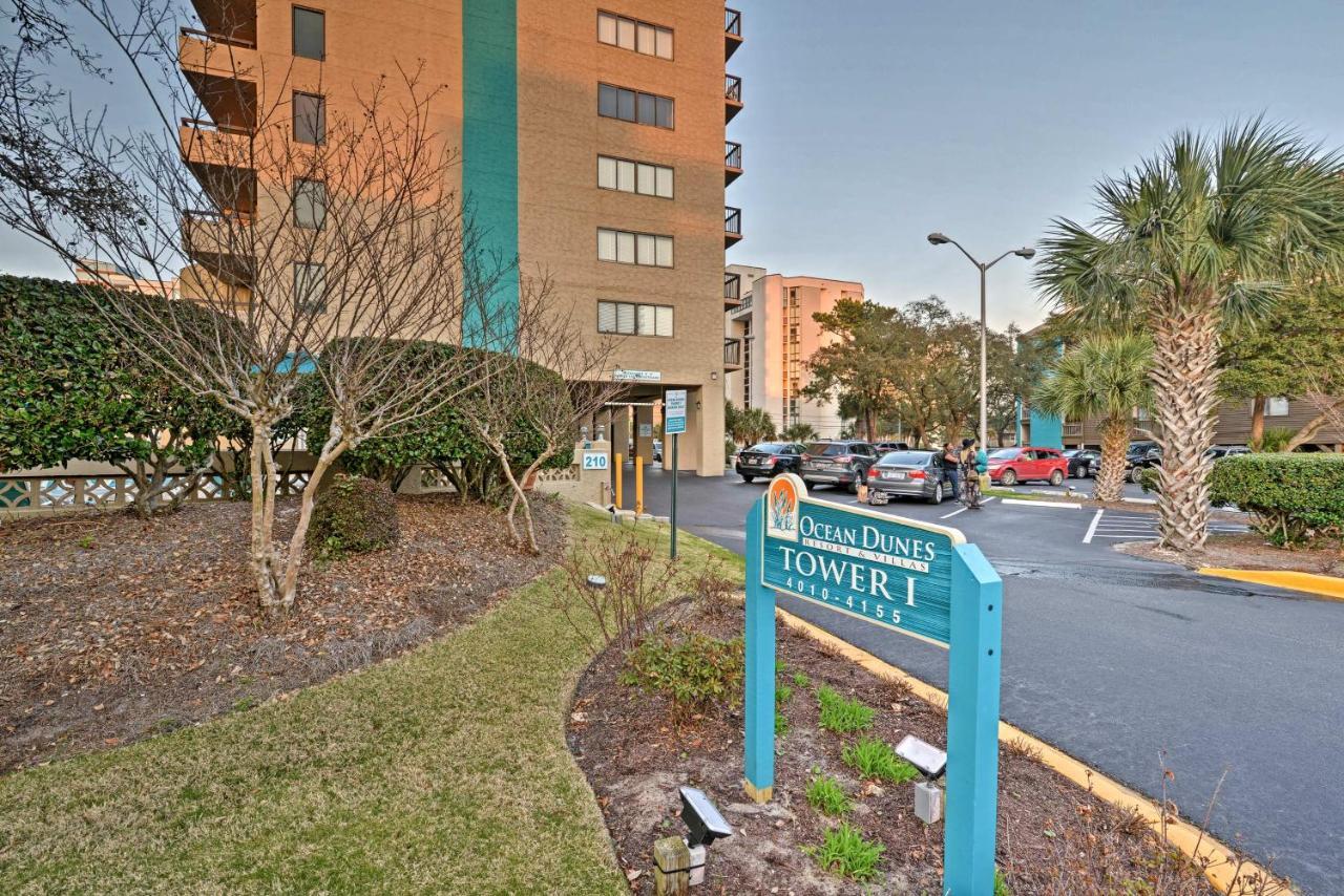 Myrtle Beach Condo With Ocean Views - Walk To Beach! Экстерьер фото