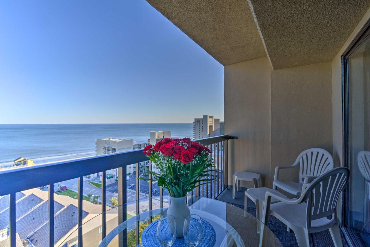 Myrtle Beach Condo With Ocean Views - Walk To Beach! Экстерьер фото