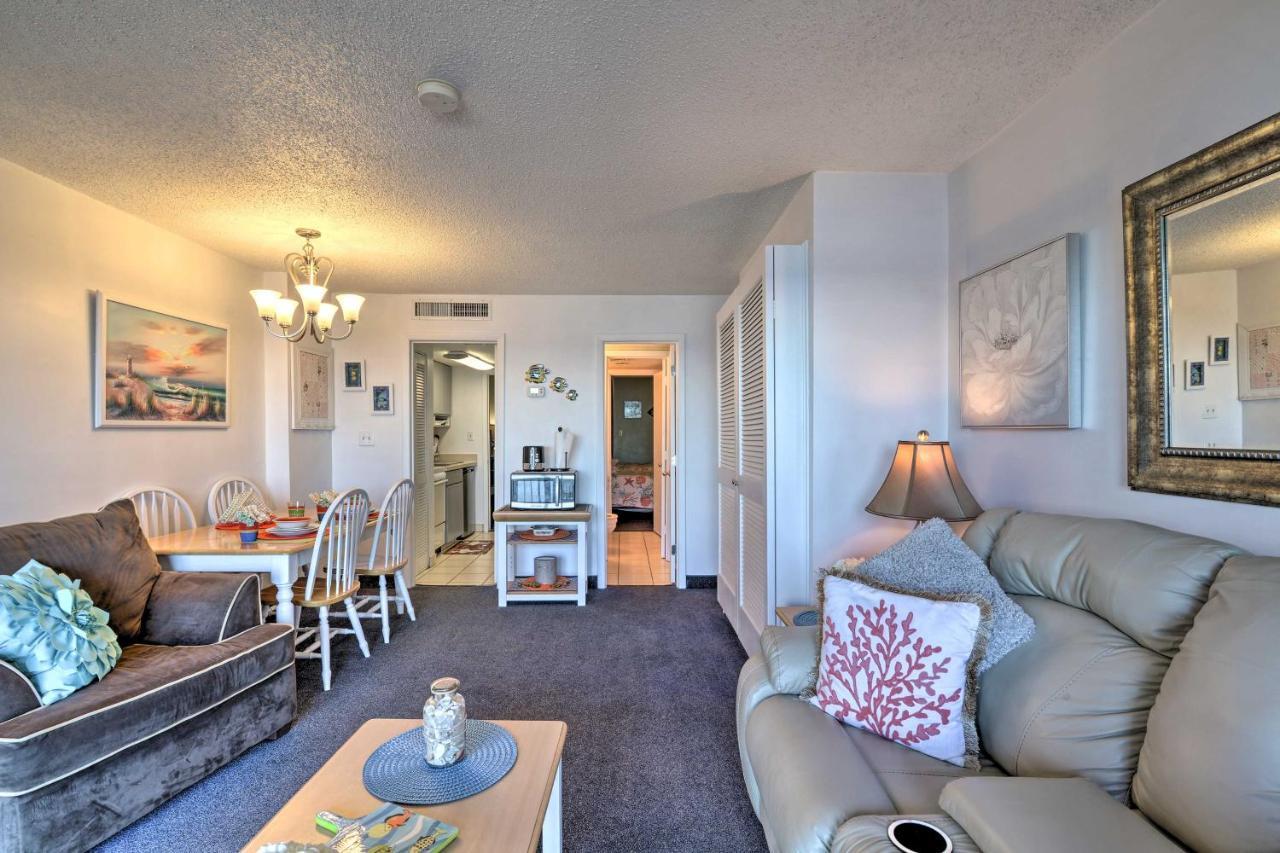 Myrtle Beach Condo With Ocean Views - Walk To Beach! Экстерьер фото